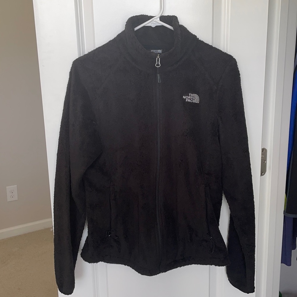 Women’s black north face fleece